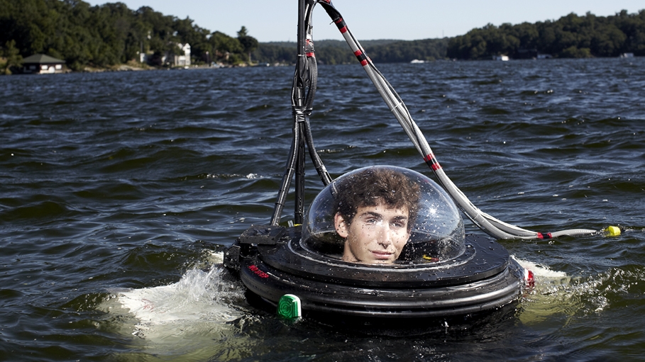 homemade mini submarine