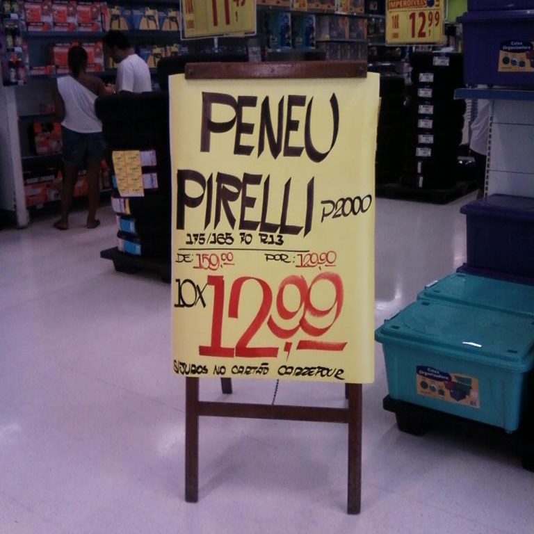 Funny spelling, grammar and other mistakes found at Brazilian supermarkets