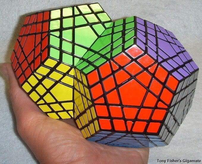 Most Complicated Rubix Cube