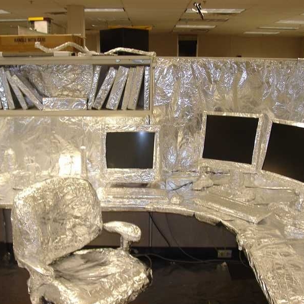 16 awesome ideas for office pranks